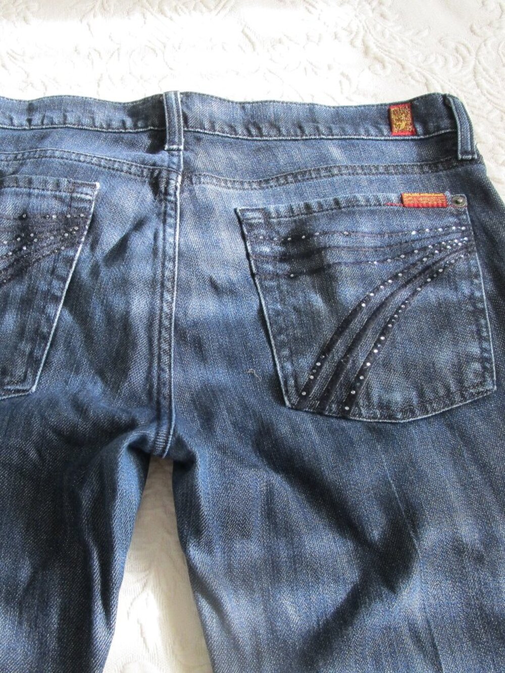 7 For All Mankind Flare Denim
